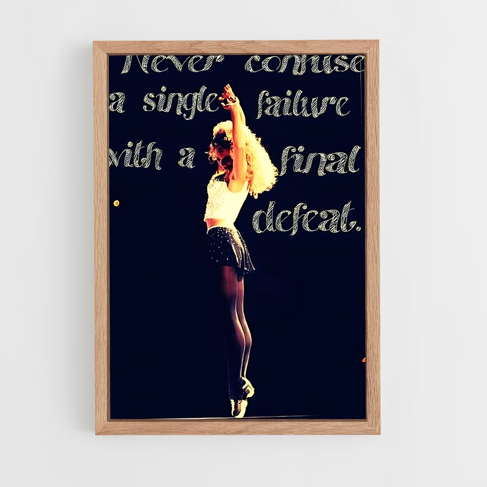 Poster Bernadette flynn – affiche Danse (vue 4)